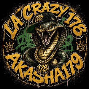 178 Erst SCRAPPER O'BLOCK kanka Narziss LA Crazy.€  maske Future Trends Aktionen Strasse Rap Gamę 