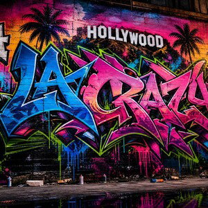178 LACrazy Strasser Rap Band Clean Hills Rein Oder Raus Willkommen İM Mein Hollywood 