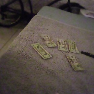 nothing but the money 💰 talking 