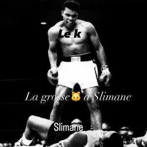 la grosse 🐱a Slimane 