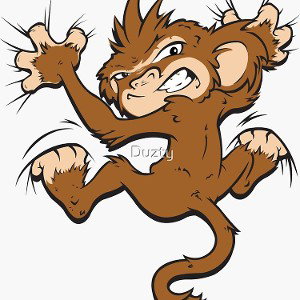 monkey on my back