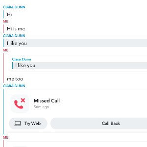 this is   Snapchat Snapchat