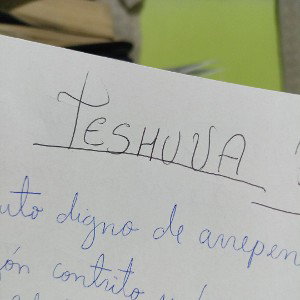 Teshuva -  Poema 002