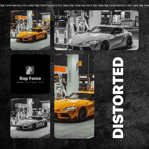distorted