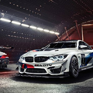 BMW avec la Vierge Marie