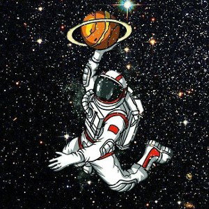 #ASTRONAUTE BASKET BALL BIG LOVE ##COURT MÉTRAGE #