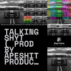 Talking Shyt ( Prod By ApeShitProductions ) 🔥🦍🎹