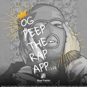 OG Peep 👀 The Rap App God #Weatherman