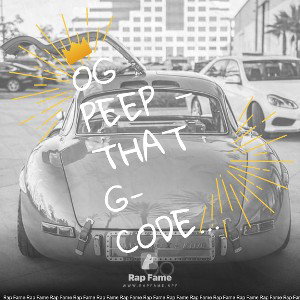 OG Peep 👀— That G-Code Love ❤️ @ogmzdee