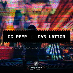 OG Peep 👀 — #OGMzDee ❤️♾️D&B Nation♾️❤️