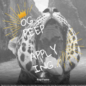 OG Peep 👀 — Applying Pressure  