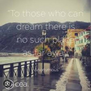A dream so far away