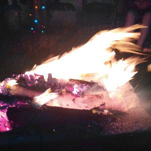 we burnin