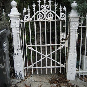 GATE (open my brand new gate)