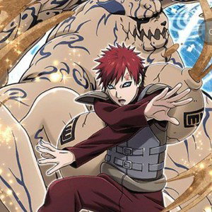 Gaara Of The Desert