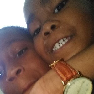 me in my bro up in the studio
