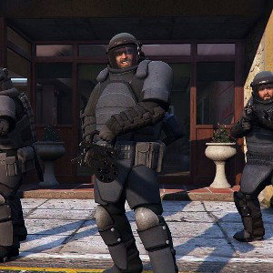 Bank robbery