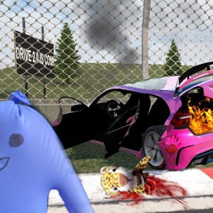 Colly dies of a Car Crash by Mr blobby 