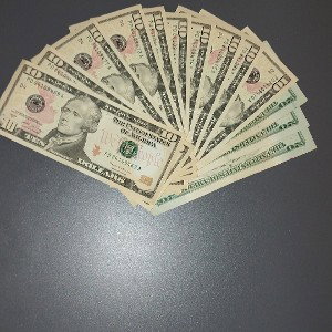 I get money