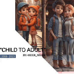 "CHILD TO ADULT" BY:-HEER_MUSIk