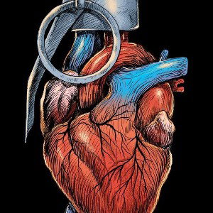 corazón herido