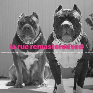 la rue remastered red 