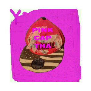 Pink Cap Tha