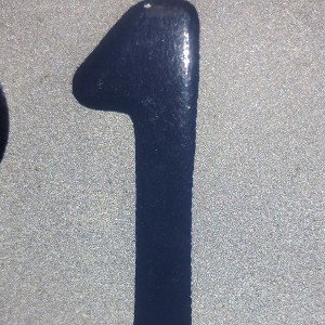 one of one