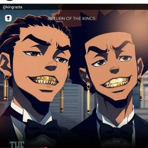 return of the ft@kingofkings  ft @plutostickmetrobooming