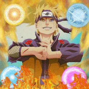je suis trop Flo je  trop de chakra #naruto