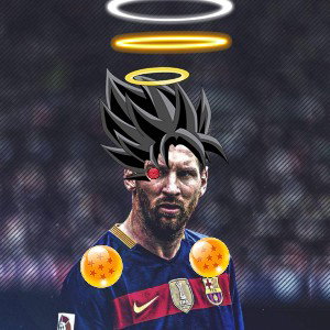 no  Ronaldo no neymar no gavino ramos only MESSI MESSI IS king MESSI IS best  MESSI IS goat