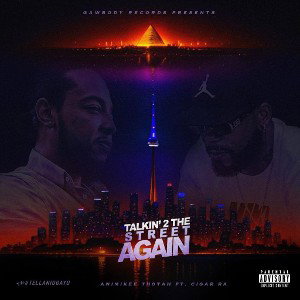 Talking 2 The street again - Animikee Thotah Ft. Cigar Ra