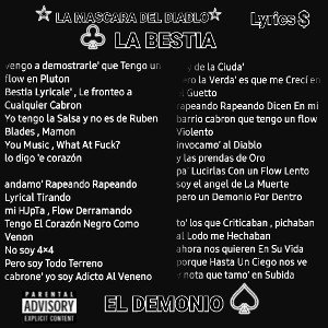  LA BESTIA - LA MASCARA DEL DIABLO 