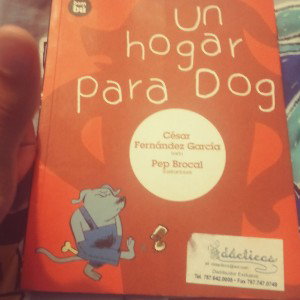 un hogar. para dog 