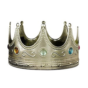 Chilling as a king