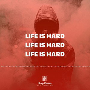 life is hard