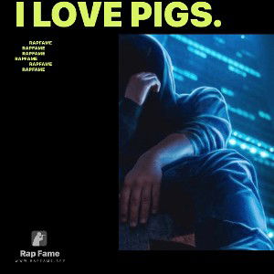 I love pigs.