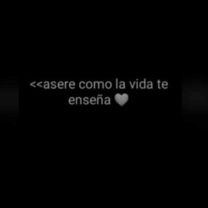 #La vida.