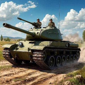 я играю в танки