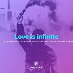 Love is infinite
