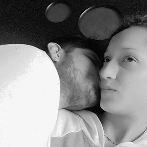 un beso 
