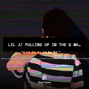 Lil J/ pulling up in the G wagon