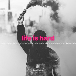 life is hard  
