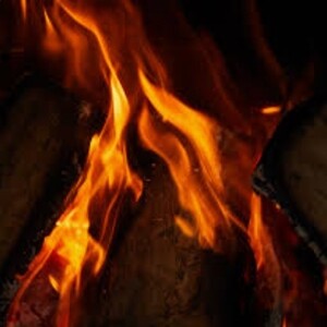 En feu 