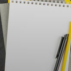pick up the pen and write