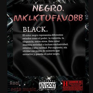 NEGRO. MKLK999