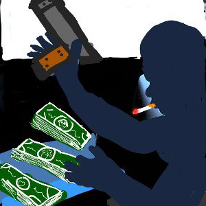 COuntin DOPE MONEY 