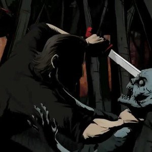 red machete