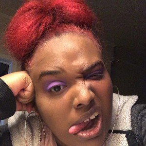 Hair a fuckn a mess 