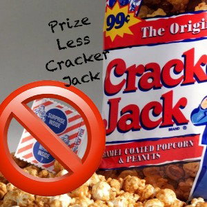 Prize-less Cracker JACK